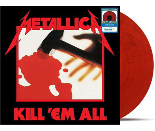 Vinyl: Metallica - Kill Em All (wm) Exclusivo De Jump In The