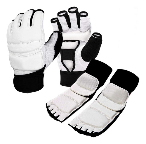 Guantes De Combate De Taekwondo Protectores De Manos Y Pies