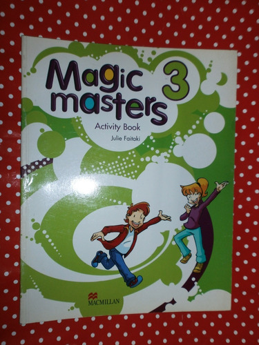 Magic Masters 3 Activity Book Macmillan Sin Uso! Excelente!!