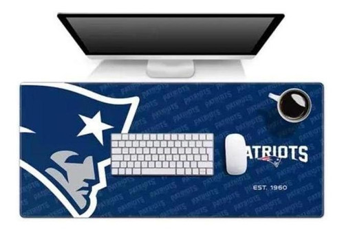 Tapete Desk Pad Logo Patriots