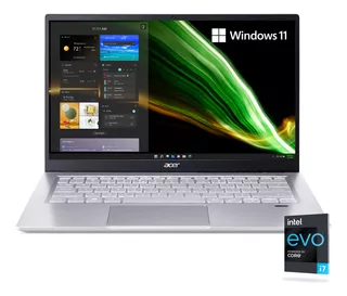 Acer Swift 3 Intel Evo Thin &amp; Light Laptop De 14