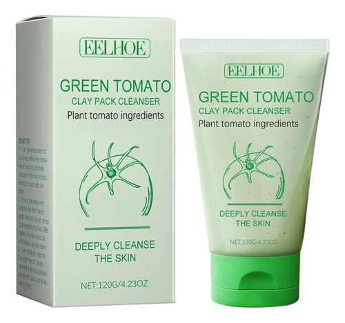 La Mascarilla Facial R Green Tomato Limpia Y Repara Profunda