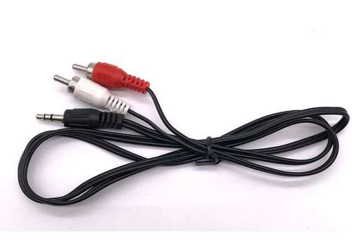 Cable De Audio Jack Spica 3.5mm A Rca 3 Metros Calidad