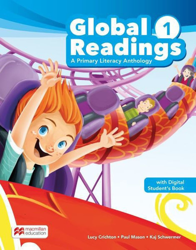 GLOBAL READINGS 1 PRIMARY LITERACY + BLENDED PK, de Lucy Crichton. Serie Global Readings, vol. 1. Editorial Macmilan, tapa blanda en inglés