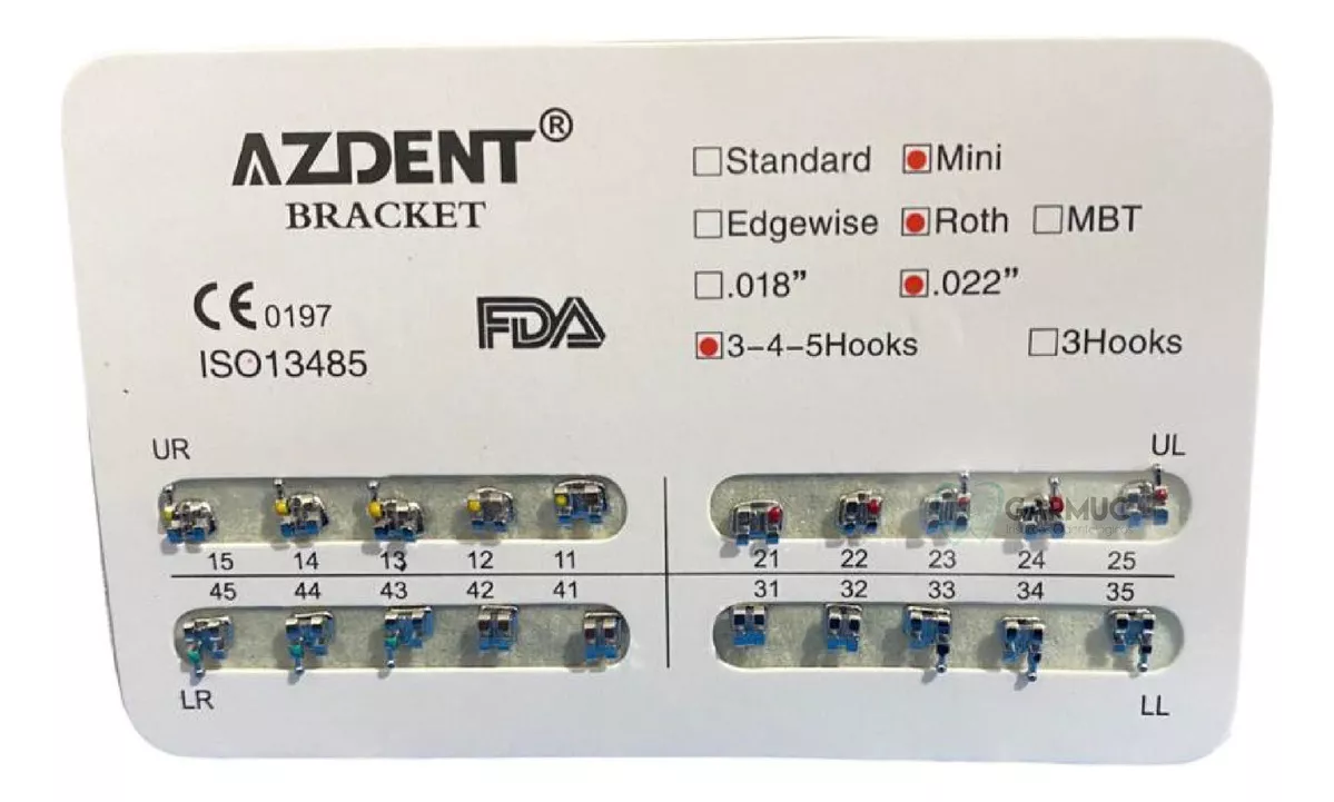 Tercera imagen para búsqueda de brackets de zafiro para ortodoncia