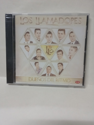 Cd Los Llamadores Dueños Del Ritmo 