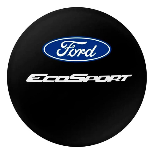 Cobertor Rueda De Auxilio Cuero Ford Ecosport