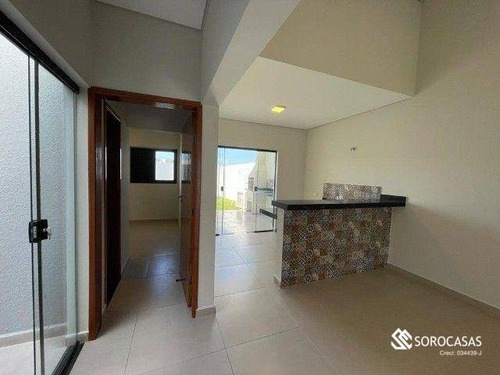 Imagem 11 de 20 de Casa À Venda, 98 M² Por R$ 425.000,00 - Condomínio Santinon - Sorocaba/sp - Ca1878