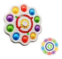 Comprar Pop It Fidget Toy Spinner Empurre Pop Bubble Sensorial Toy