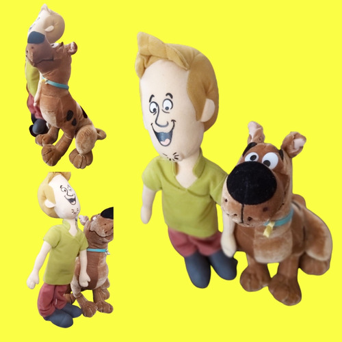 Scooby Doo Y Shaggy Peluches Originales Lote