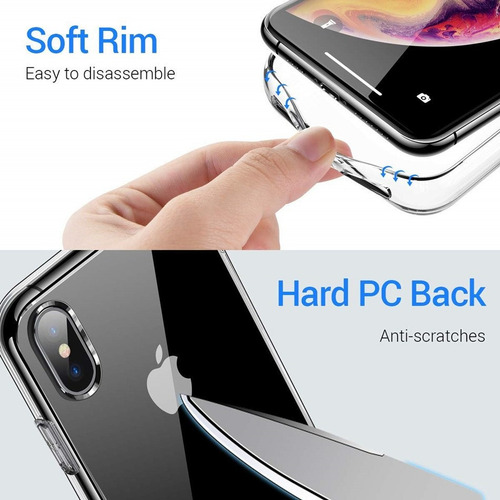 Estuche Divi Case iPhone X/xs Antichoche/antidecoloracion