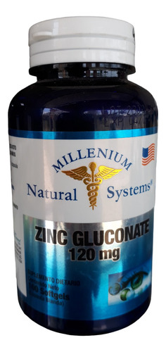 Zinc Gluconate - Unidad a $550