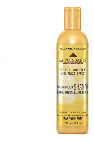 Shampoo Curl Definition La Puissance Potenciador Rulos X 300