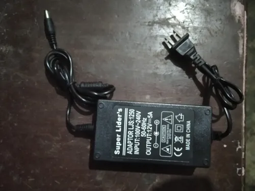 Transformador 12v 5amp. Súper
