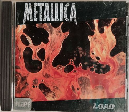 Metallica Load Compac Disc 1996 Rock