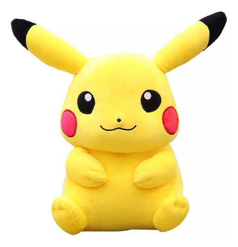 Almohada Grande Para Muñecos De Peluche Pokémon Pikachu De 4