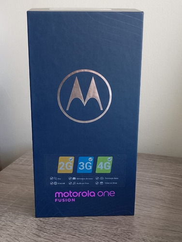 Motorola One Fusion 128 Gb Azul Océano 4 Gb Ram