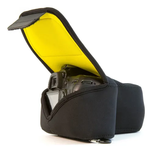 Funda Protectora De Neopreno Megagear Ultraligera Para Cámaras Réflex Digitales Nikon D5600, D3200, D3300, D3100, Nikon D5300, D5500, D5200, D5100, D3400 Con Objetivo De 18-55 Mm