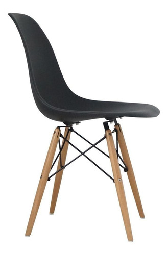 Cadeira Charles Eames Wood Design Cores Dsw