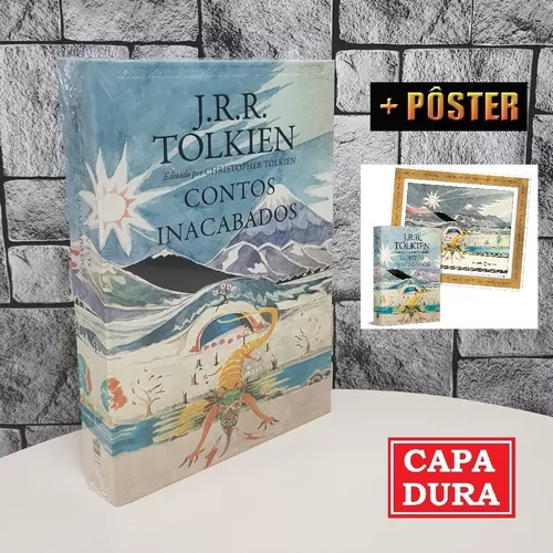 Livro Contos Inacabados - J R R Tolkien Ed Harpercollins