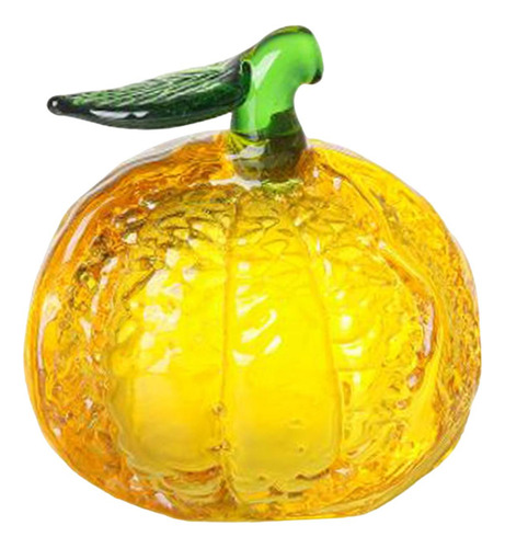 Estatuilla De Fruta De Cristal, Adorno De Fruta, G