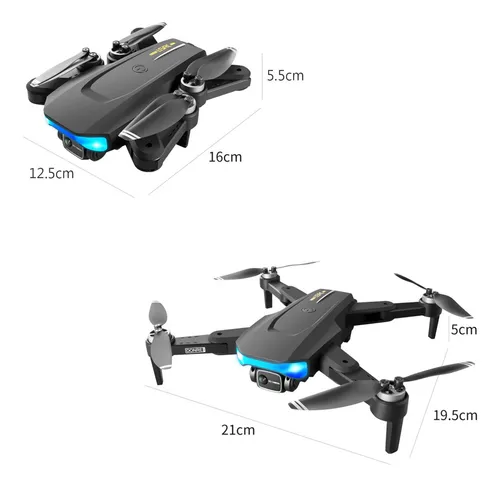 Cámara De Drone Ls-38 Gps Rc For Adultos Drone Rc Con 6k