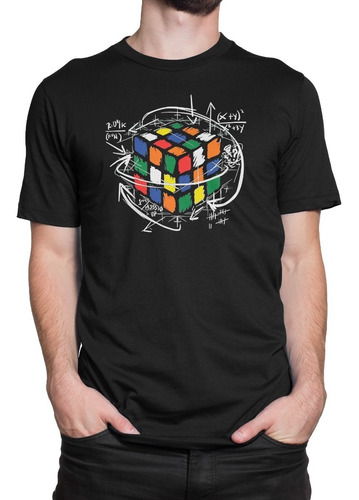 Polera Cubo Rubik V2
