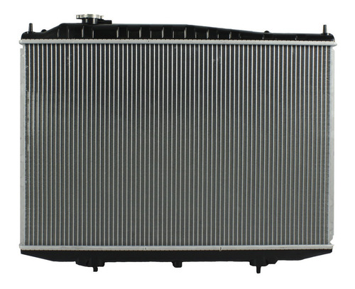 Imagen 5 de 10 de Radiador Nissan Frontier, Xterra 1998 1999 2000 2001 2002