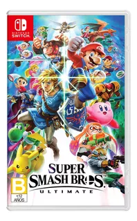 Nintendo Switch Super Smash Bros Ultimate Standard Edition