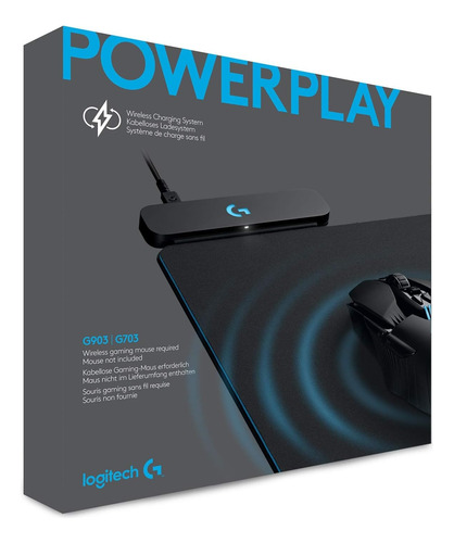 Mousepad Logitech G Powerplay Carga Inalámbrica (sin Mouse)