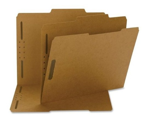 Smead Sujetador Carpeta De Archivos, 2 Sujetadores, Reforzad