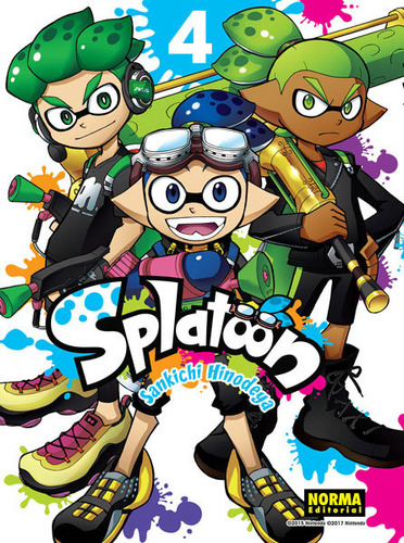 Splatoon 4 (libro Original)