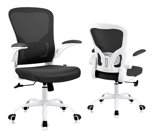 Flysky Silla Ergonomica De Escritorio De Oficina Giratoria D