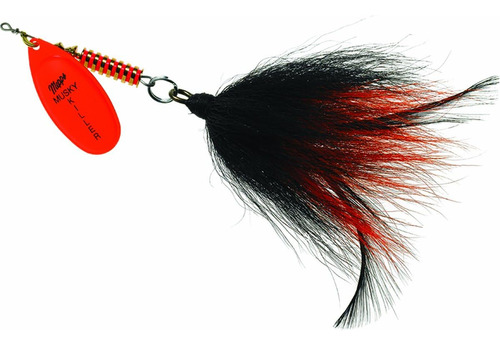 Bm Hobo Muskykillerbucktail, 3/4ounce, Hot