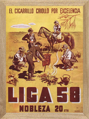 Cigarrillos Cuadros Poster Carteles Publicidades   M666