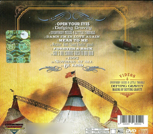 Mr Big Digipack Cd+dvd Luxe Defying Gravity Italia Cerrado