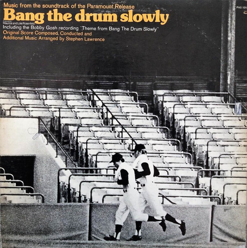 Bang The Drum Slowly Banda De Sonido Lp (Usado)