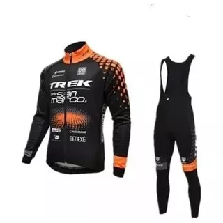 Conjunto Trek San Marco Ciclismo Largo Acolchado Tirantes