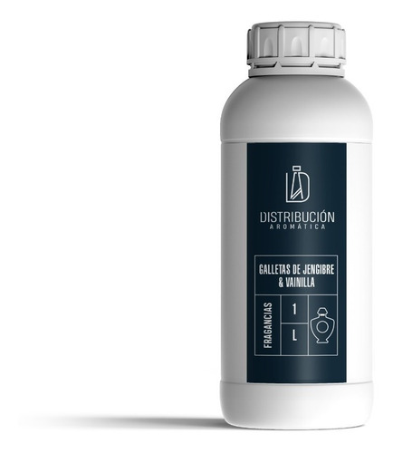 Esencia Galletas De Jengibre & Vainilla P/a Dif Aplica 500ml