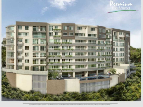 Imagen 2 de 30 de Venta Apartamento 23b De 90 Mtr2 Chulavista Las Mercedes