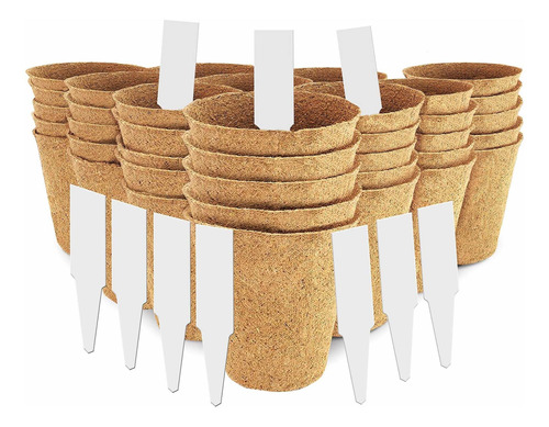 Macetas Turba 3 Para Semillas & Plantas | Biodegradables