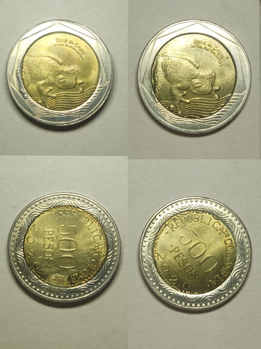 Numismatica Monedas Error Y Giro