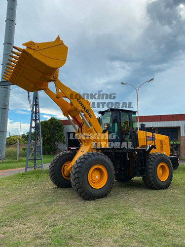 Pala Cargadora Lonking Cdm856 Balde 3 Mts Motor Cummins