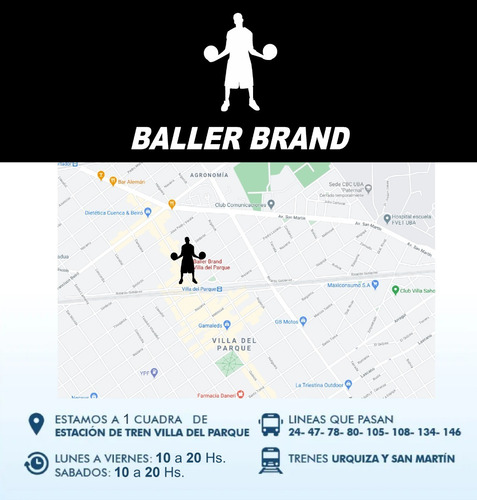 Buzo Canguro Oversize Baller Brand Xclusive