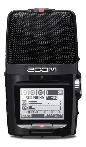 Grabadora Mini Digital Zoom Pro H2n Stereo Sd Mini Usb