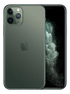 Apple iPhone 11 Pro Max (256 Gb) - Verde + 80% Bateria Usado