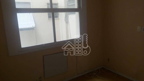 Apartamento Com 3 Dormitórios À Venda, 94 M² Por R$ 490.000,00 - Icaraí - Niterói/rj - Ap3550