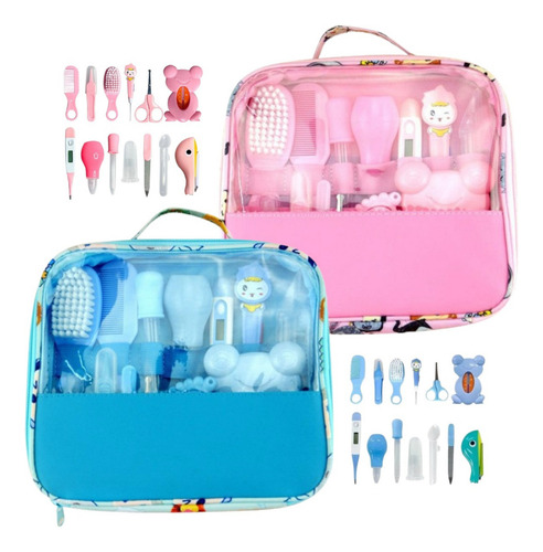 Kit Higiene E Cuidados P/bebe Completo 13 Peças Essenciais
