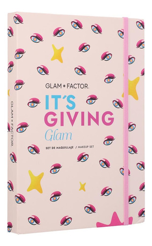 Set De Maquillaje It's Giving Glam