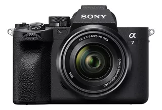 Sony Cámara Híbrida Full Frame Mirrorless Con Lente 28-70mm